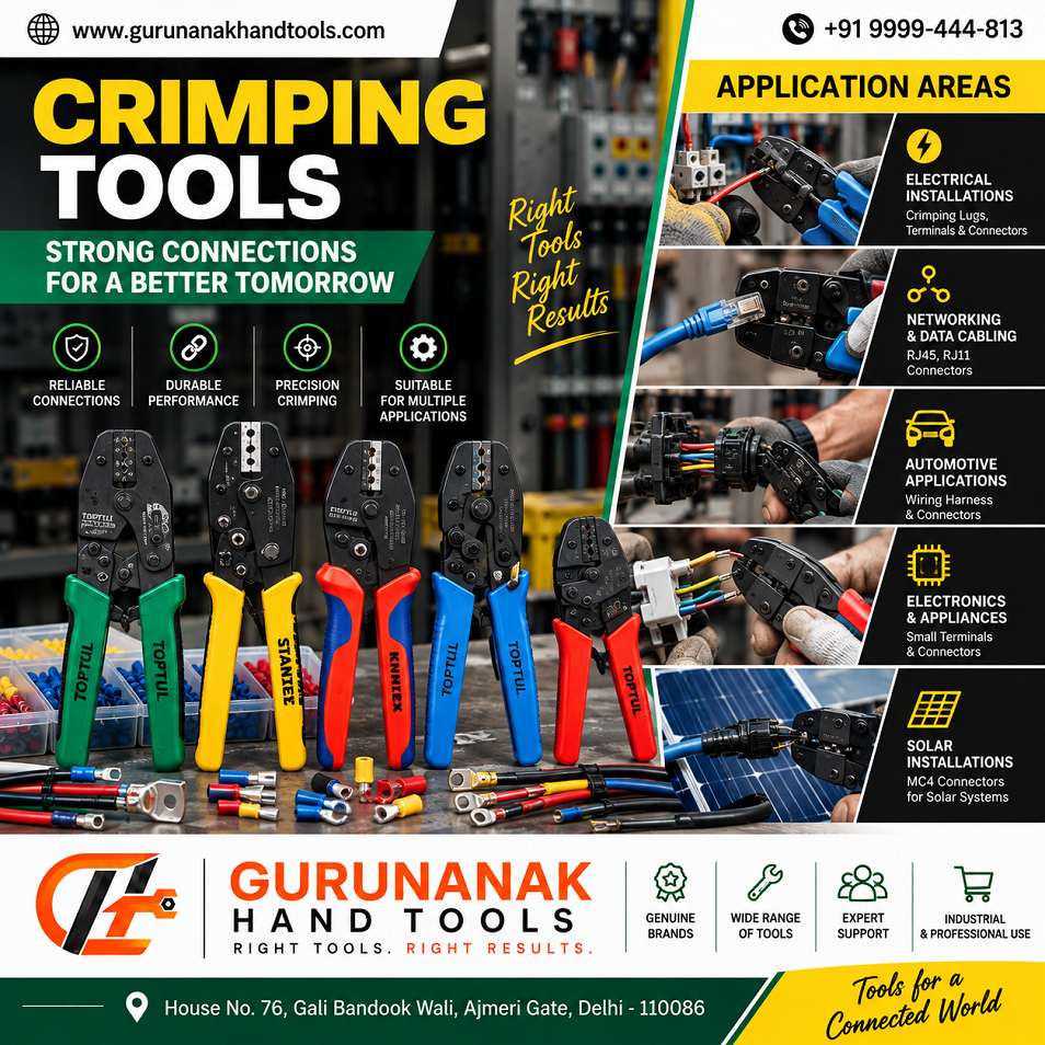 Crimping Tools in Delhi